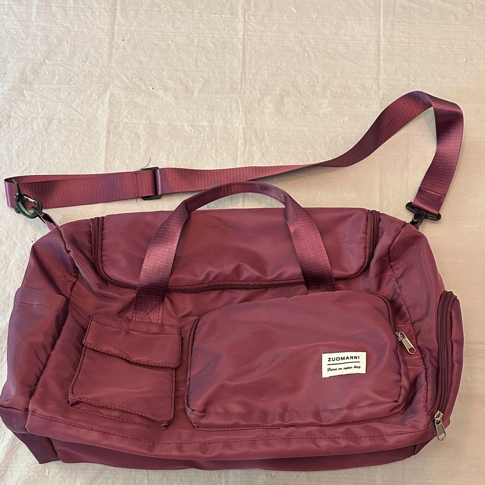 Zuomanni Travel Duffel Bag